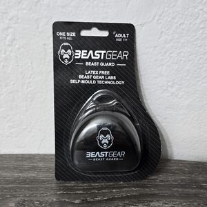 NIP Beast Gear Beast Guard Black Adult Age 11+